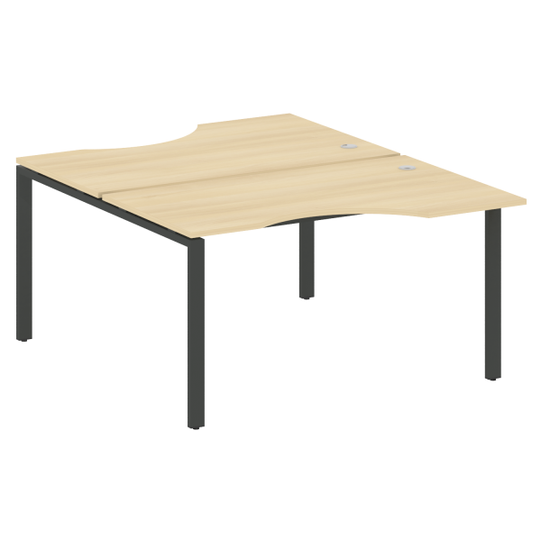 Рабочая станция криволинейная на П-образном м/к БП.РАС-СА-2.2