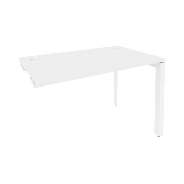 Стол-приставка на П-образном м/к к опорным элементам O.MP-SPR-2.7