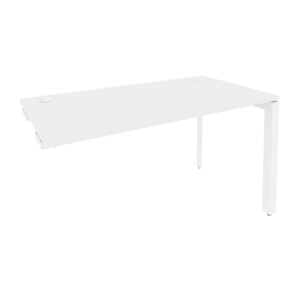 Стол-приставка на П-образном м/к к опорным элементам O.MP-SPR-3.7