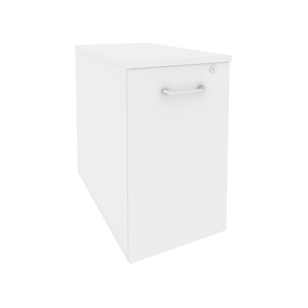 Тумба низкая выдвижная приставная / опорная O.VTPO-1.8