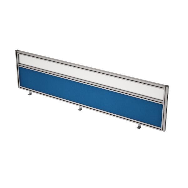 Барьер фронтальный, ткань+мат.стекло в алюминевом профиле 9БТС.0417.8