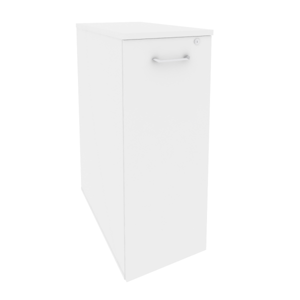 Тумба высокая выдвижная приставная / опораная O.VTPO-8