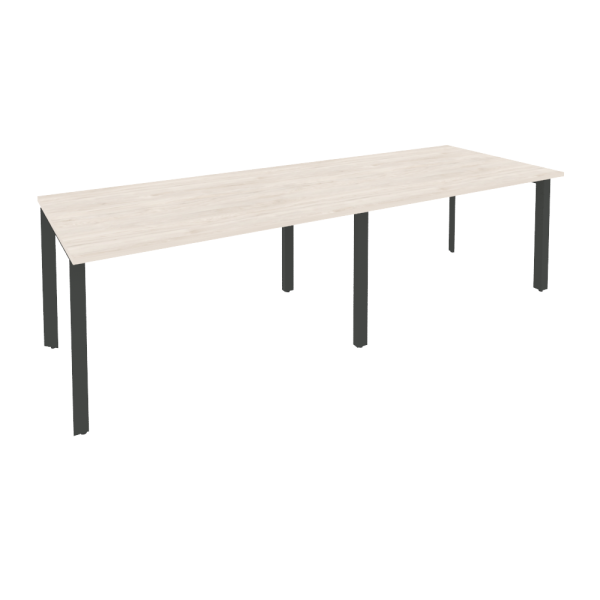 Стол переговорный (2 столешницы) O.MP-PRG-2.3