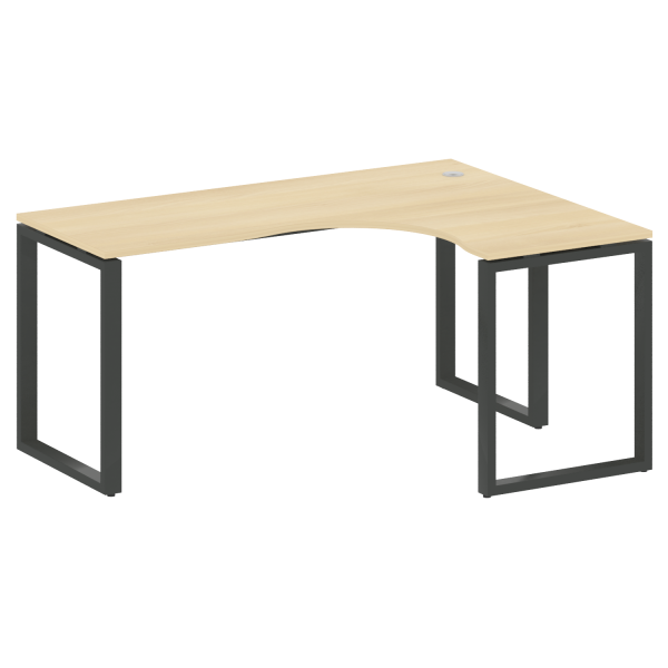 Стол криволинейный правый на О-образном м/к БО.СА-4 Пр