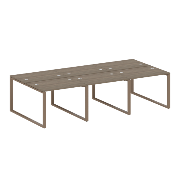 Рабочая станция на 6 раб.мест на О-образном м/к БО.СМ-6.1