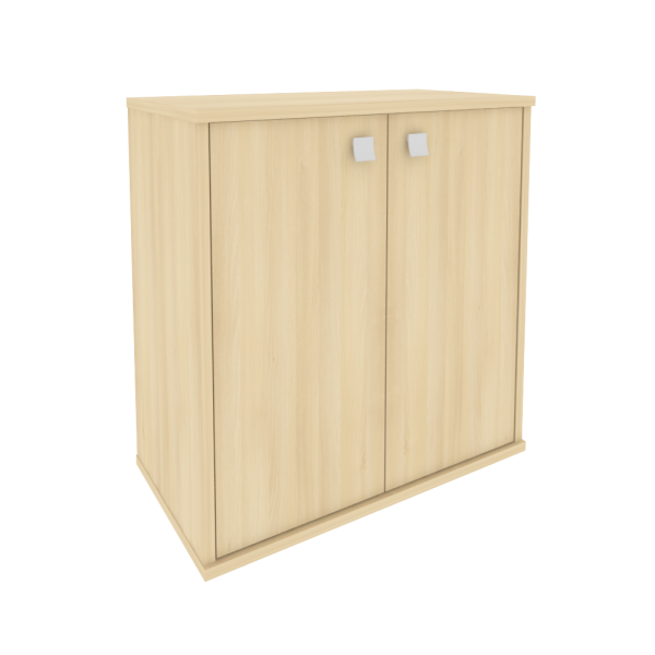 Шкаф низкий широкий (2 низкие двери ЛДСП) Л.СТ-3.1