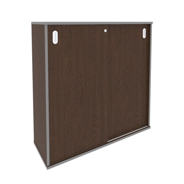 Шкаф-купе средний (наполнение - полки) Л.ШК-2