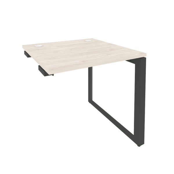 Стол-приставка на О-образном м/к к опорным элементам O.MО-SPR-0.8