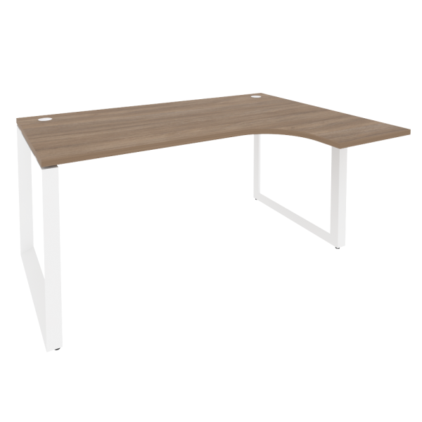 Стол эргономичный правый на О-образном м/к O.MО-SA-4R