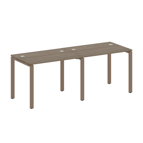 Рабочая станция на 2 раб.места на П-образном м/к БП.СМ-2.1