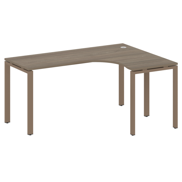 Стол криволинейный правый на П-образном м/к БП.СА-4 Пр