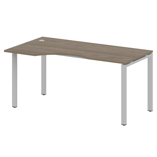 Стол криволинейный левый на П-образном м/к БП.СА-1 Л