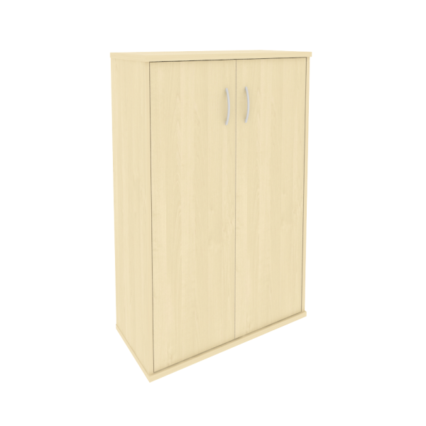 Шкаф средний широкий (2 средние двери ЛДСП) А.СТ-2.3