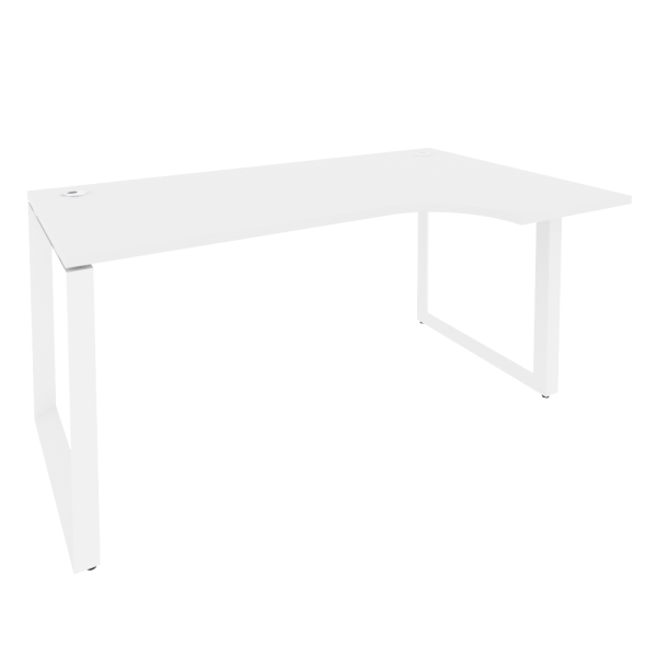 Стол эргономичный правый на О-образном м/к O.MО-SA-1R