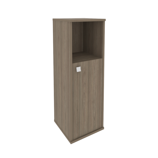 Шкаф средний узкий левый/правый (1 низкая дверь ЛДСП) Л.СУ-2.1 Л/Пр