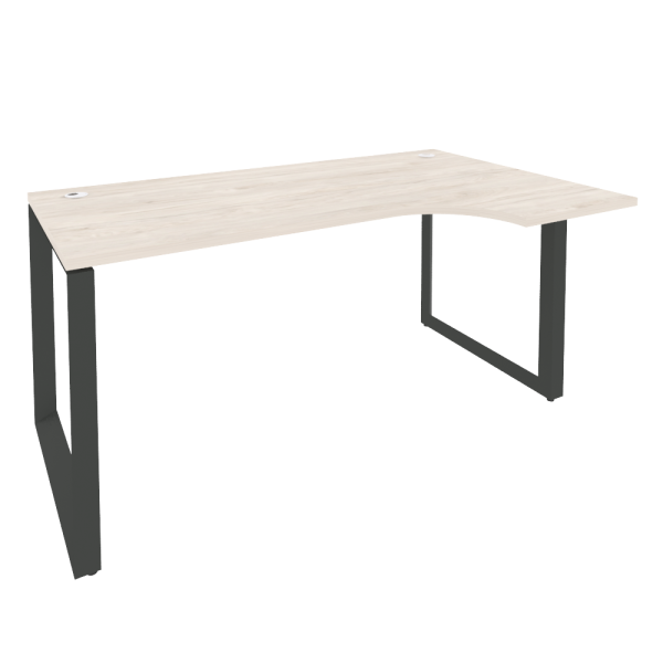 Стол эргономичный правый на О-образном м/к O.MО-SA-1R