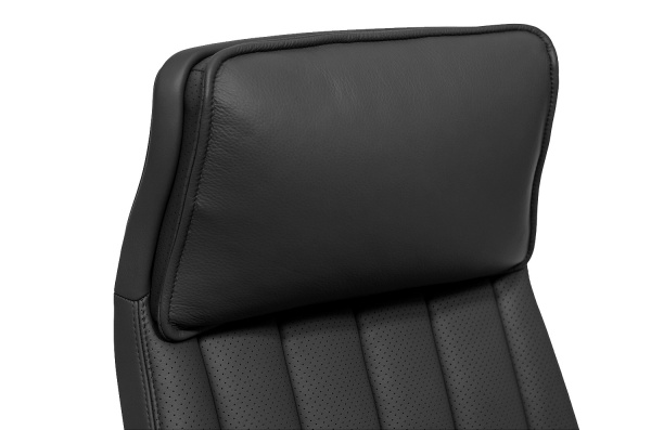 VINTAGE VIP КРЕСЛО РУКОВОДИТЕЛ ЧЕРНЫЙ ПЕРФ./ХРОМ 32V4 SA01000013 2324 3217 520324 610304 704324 802