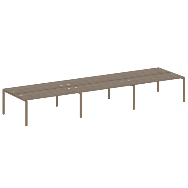 Рабочая станция на 6 раб.мест на П-образном м/к БП.СМ-6.5