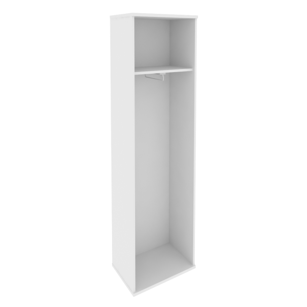 Гардероб узкий (выдвижная вешалка, правое открывание) А.ГБ-1