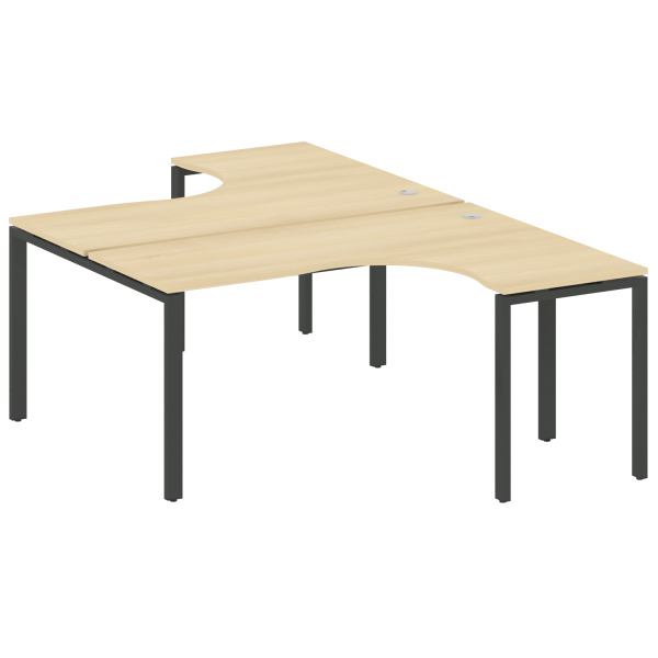 Рабочая станция криволинейная на П-образном м/к БП.РАС-СА-2.4