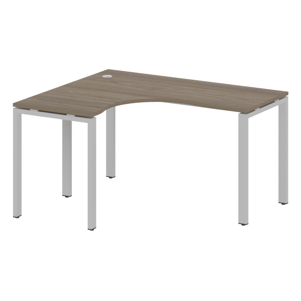 Стол криволинейный левый на П-образном м/к БП.СА-3 Л