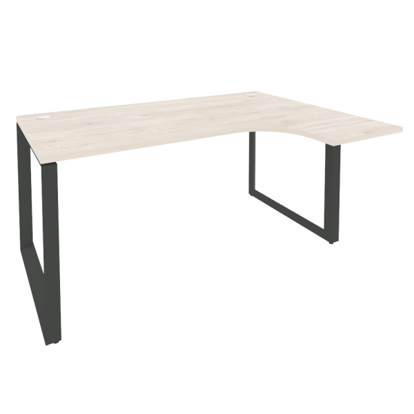 Стол эргономичный правый на О-образном м/к O.MО-SA-4R