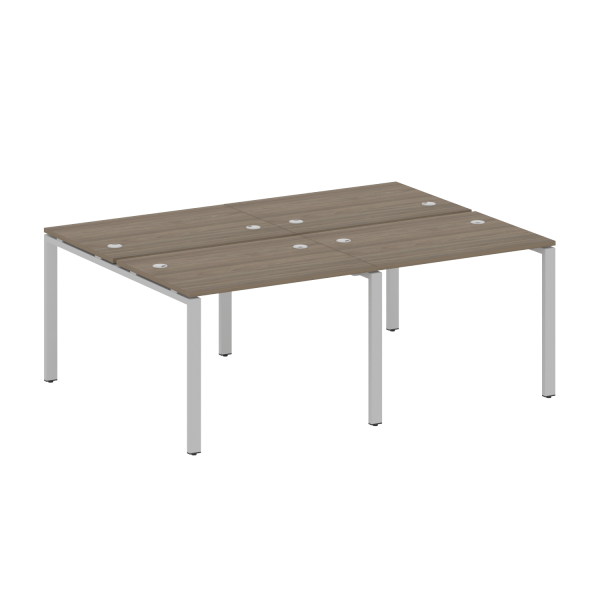 Рабочая станция на 4 раб.места на П-образном м/к БП.СМ-4.1