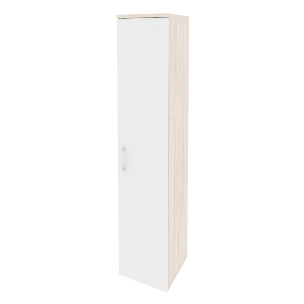 Шкаф высокий узкий правый (1 высокий фасад ЛДСП) O.SU-1.9(R)