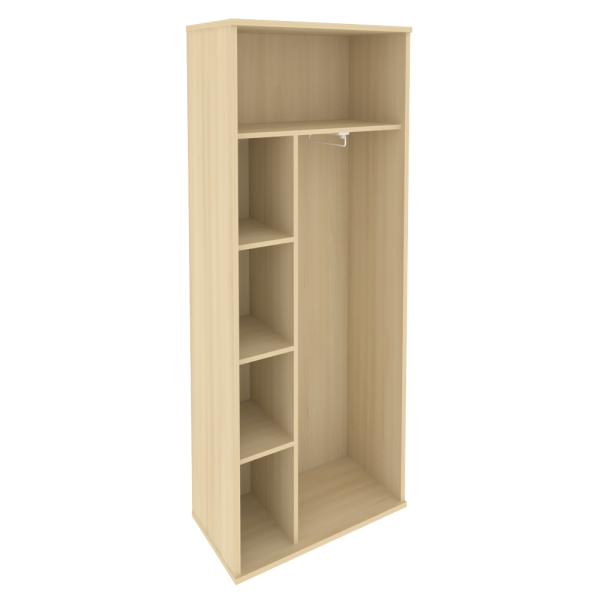 Гардероб комбинированный (выдвижная вешалка) Л.ГБ-4