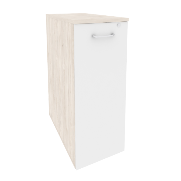 Тумба высокая выдвижная приставная / опораная O.VTPO-8