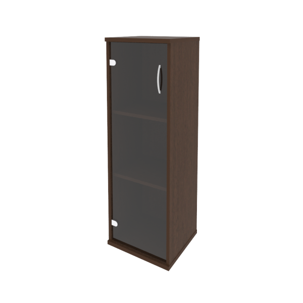 Шкаф средний узкий левый/правый (1 средняя дверь стекло) А.СУ-2.4 Л/Пр