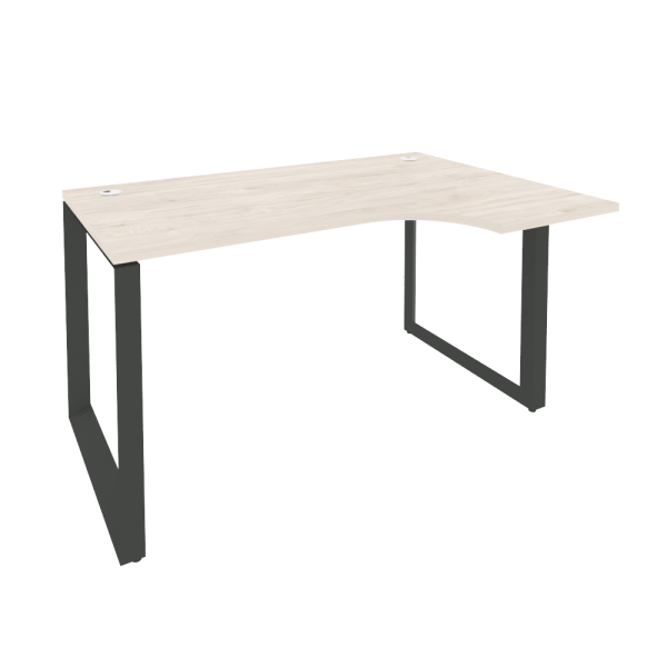 Стол эргономичный правый на О-образном м/к O.MО-SA-2R