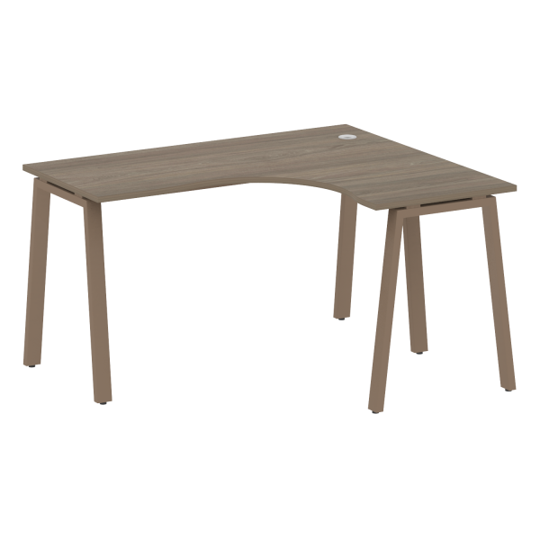 Стол криволинейный правый на А-образном м/к БА.СА-3 Пр