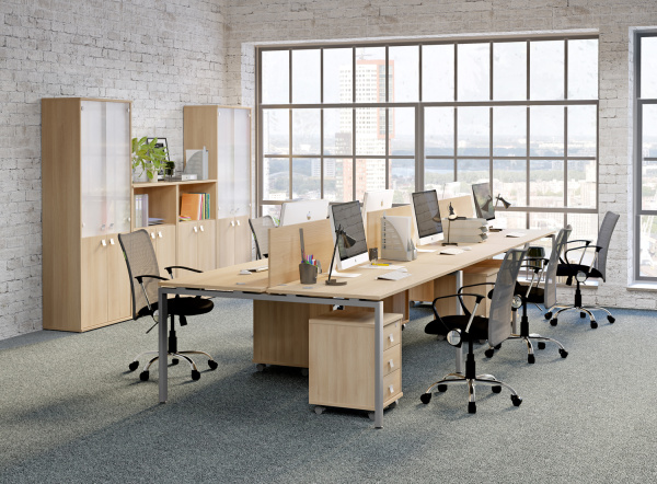 Мебель для персонала METAL SYSTEM STYLE