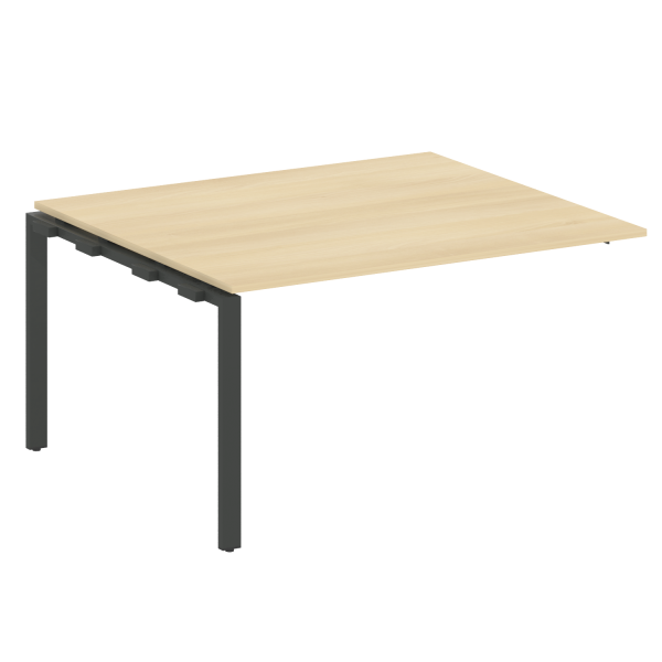 Проходной наборный элемент переговорного стола на П-образном м/к (проходная опора Б.ОСП-123) БП.ППРГ-3