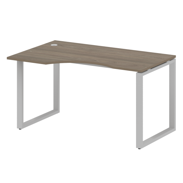 Стол криволинейный левый на О-образном м/к БО.СА-2 Л