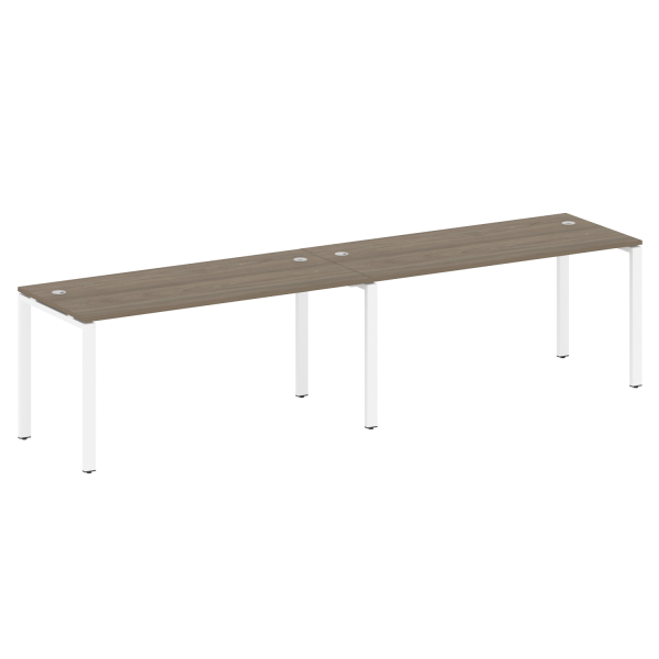 Рабочая станция на 2 раб.места на П-образном м/к БП.СМ-2.4