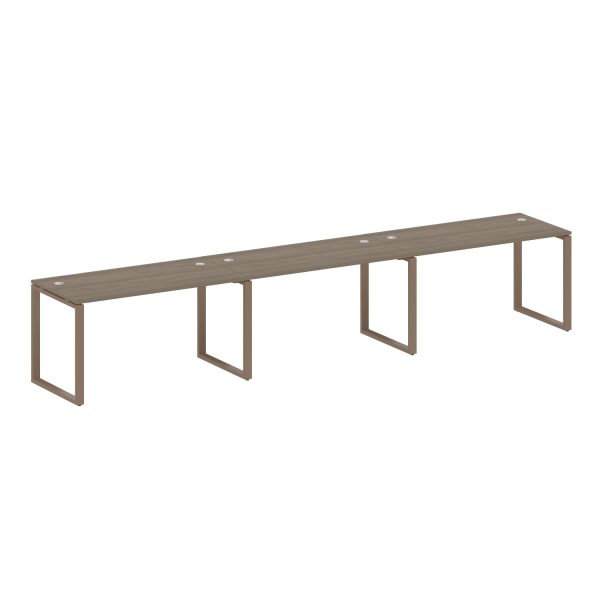 Рабочая станция на 3 раб.места на О-образном м/к БО.СМ-3.3