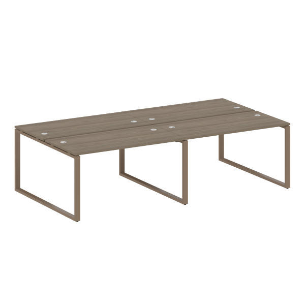 Рабочая станция на 4 раб.места на О-образном м/к БО.СМ-4.3