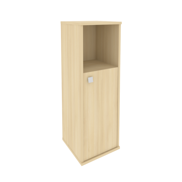 Шкаф средний узкий левый/правый (1 низкая дверь ЛДСП) Л.СУ-2.1 Л/Пр
