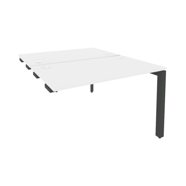 Стол-приставка двойной на П-образном м/к к опорным элем. O.MP-D.SPR-2.7