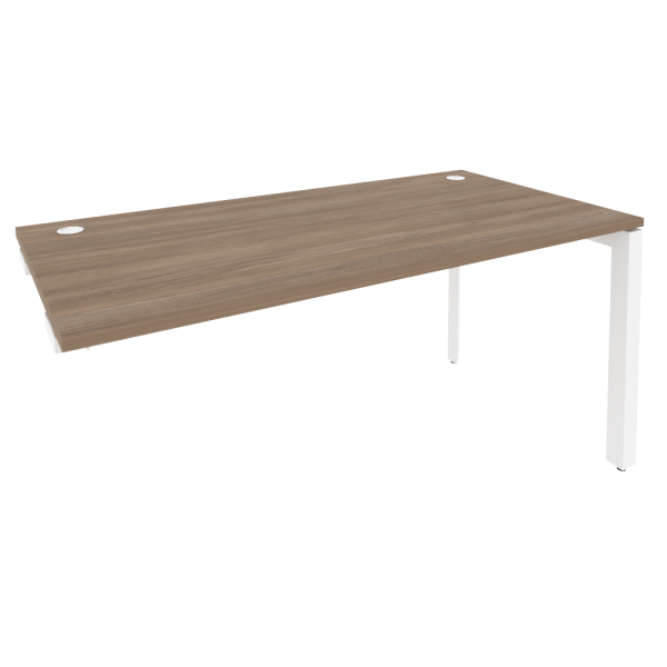 Стол-приставка на П-образном м/к к опорным элементам O.MP-SPR-4.8