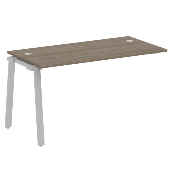 Проходной наборный элемент рабочей станции на А-образном м/к (проходная опора Б.ОСП-72, столешница, БА.ПРС-СП-1.3