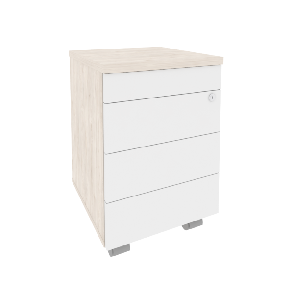 Тумба мобильная (TIP-ON) O.TM-3 TIP