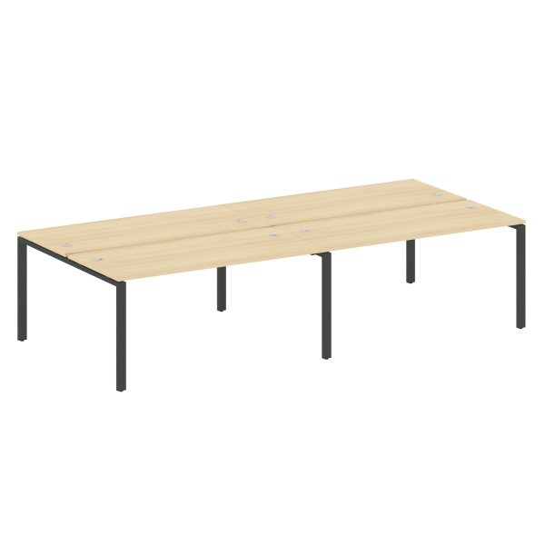 Рабочая станция на 4 раб.места на П-образном м/к БП.СМ-4.4