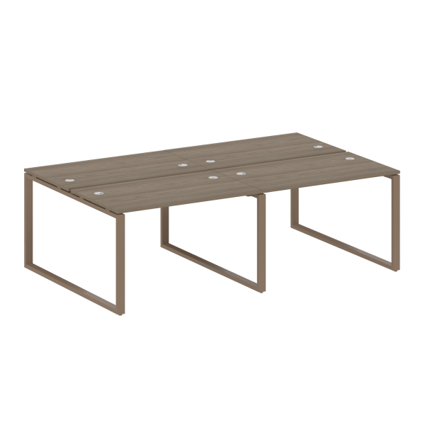 Рабочая станция на 4 раб.места на О-образном м/к БО.СМ-4.2