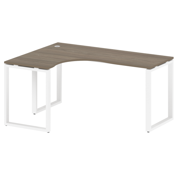 Стол криволинейный левый на О-образном м/к БО.СА-4 Л