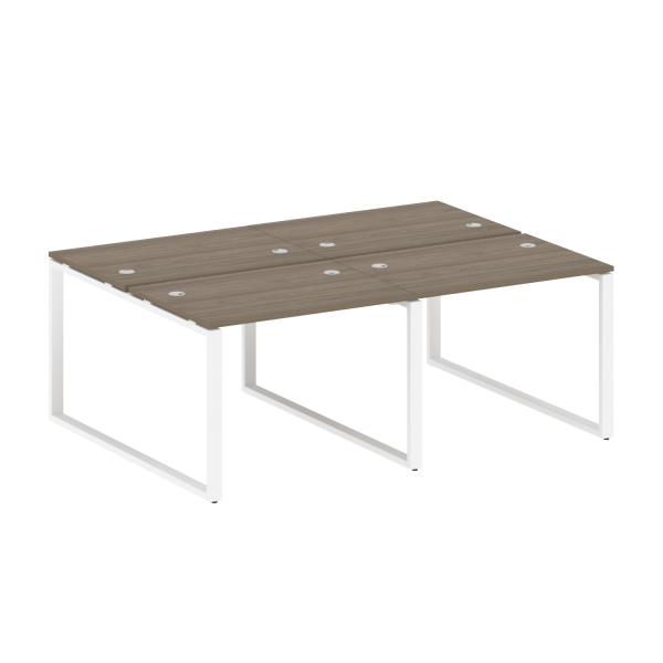 Рабочая станция на 4 раб.места на О-образном м/к БО.СМ-4.1