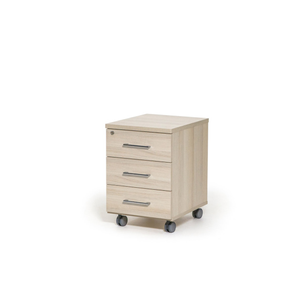 FE/RO ТУМБА ПОДКАТНАЯ, 3 ЯЩИКА  72T002