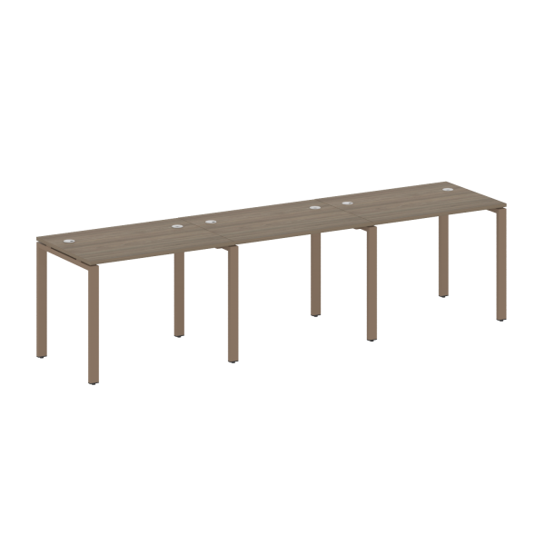 Рабочая станция на 3 раб.места на П-образном м/к БП.СМ-3.1